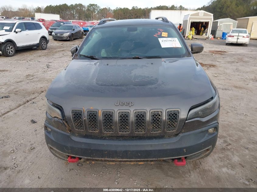 2019 Jeep Cherokee Trailhawk 4X4 VIN: 1C4PJMBX8KD210547 Lot: 43859642