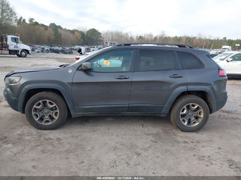 2019 Jeep Cherokee Trailhawk 4X4 VIN: 1C4PJMBX8KD210547 Lot: 43859642
