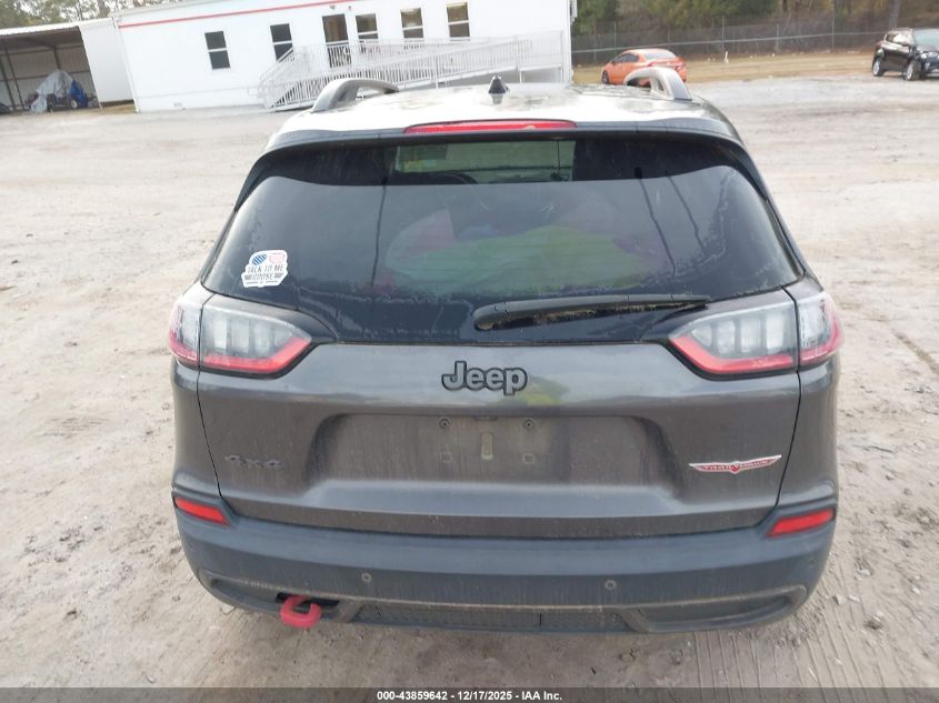 2019 Jeep Cherokee Trailhawk 4X4 VIN: 1C4PJMBX8KD210547 Lot: 43859642