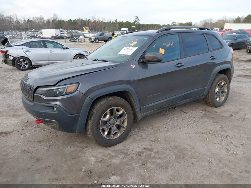 2019 Jeep Cherokee Trailhawk 4X4