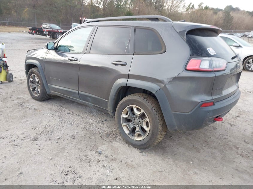 2019 Jeep Cherokee Trailhawk 4X4