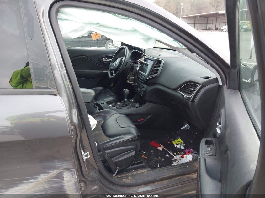 2019 Jeep Cherokee Trailhawk 4X4