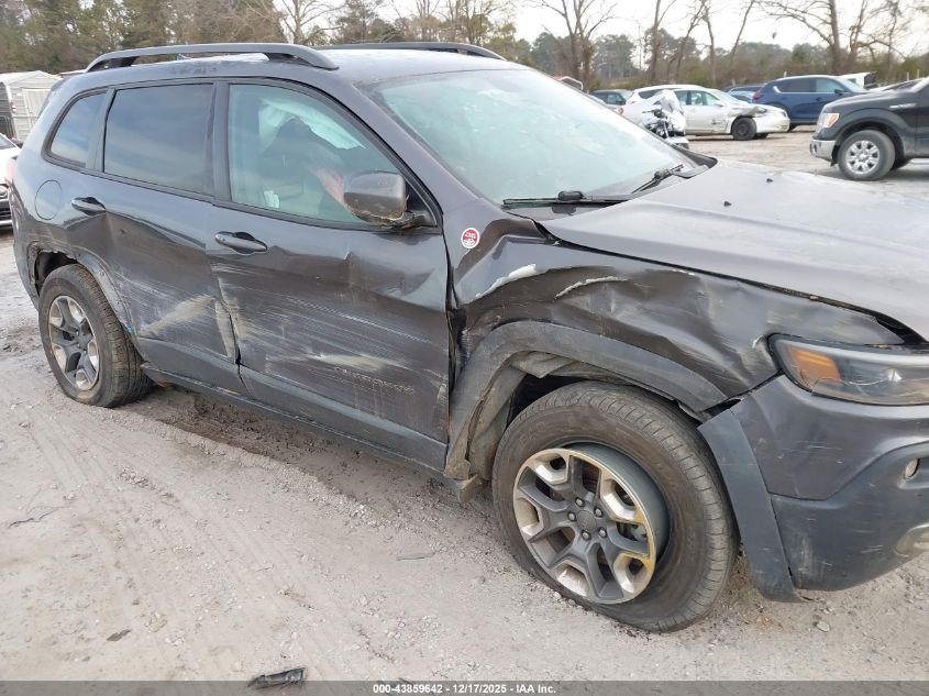 2019 Jeep Cherokee Trailhawk 4X4 VIN: 1C4PJMBX8KD210547 Lot: 43859642