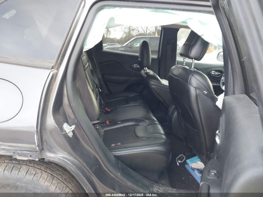 2019 Jeep Cherokee Trailhawk 4X4 VIN: 1C4PJMBX8KD210547 Lot: 43859642