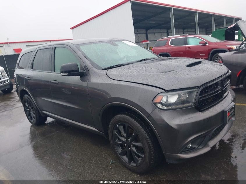 DODGE DURANGO GT AWD
