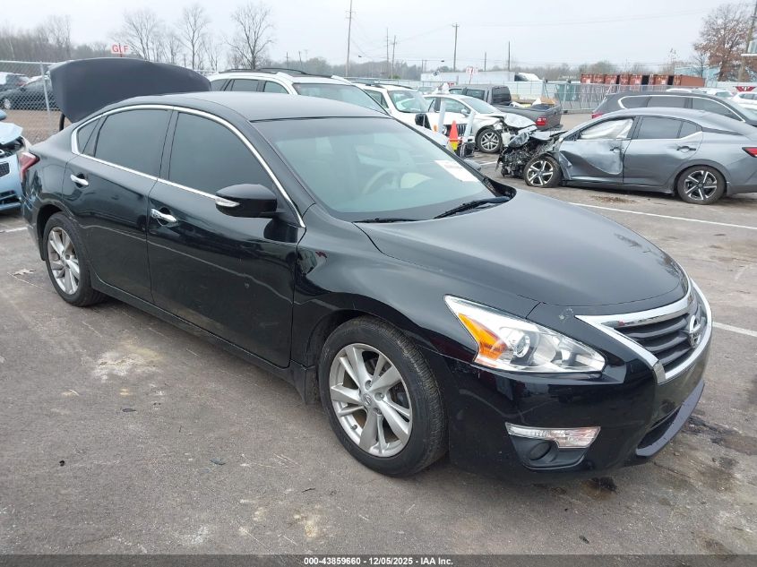 NISSAN ALTIMA 2.5 SL