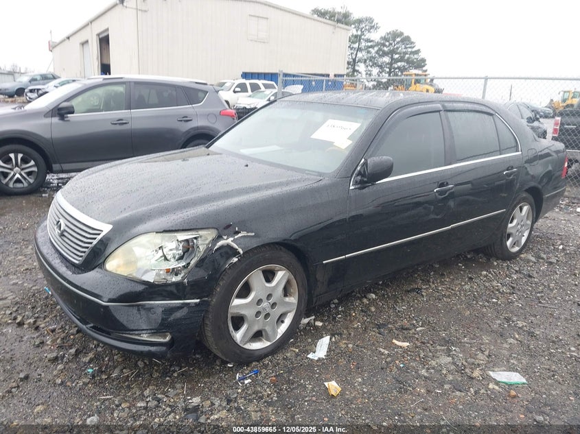 JTHBN36F040147625 2004 LEXUS LS photo no. 2