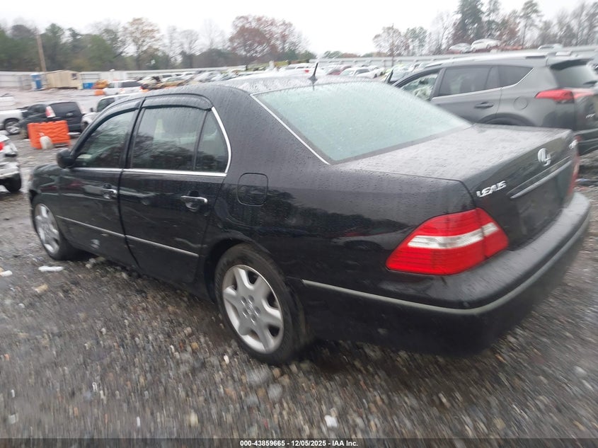 JTHBN36F040147625 2004 LEXUS LS photo no. 3