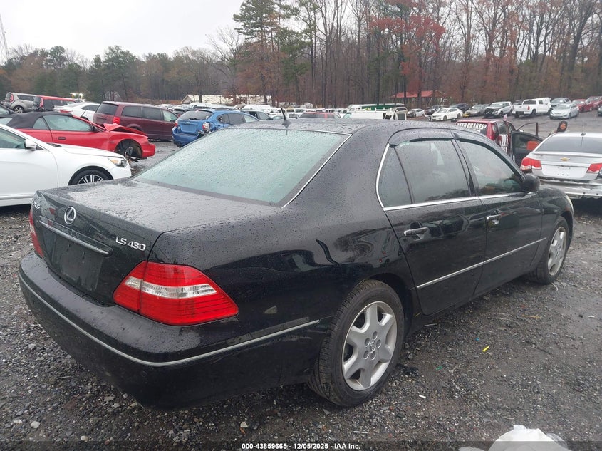 JTHBN36F040147625 2004 LEXUS LS photo no. 4