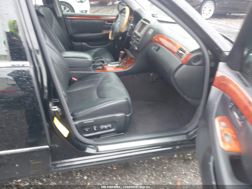 JTHBN36F040147625 2004 LEXUS LS photo no. 5
