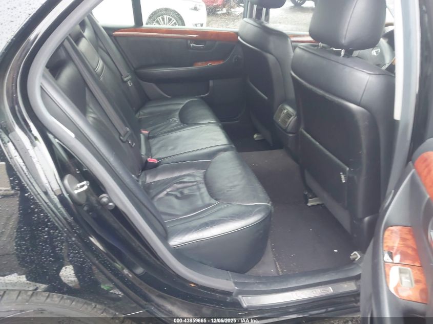 2004 Lexus Ls 430 VIN: JTHBN36F040147625 Lot: 43859665