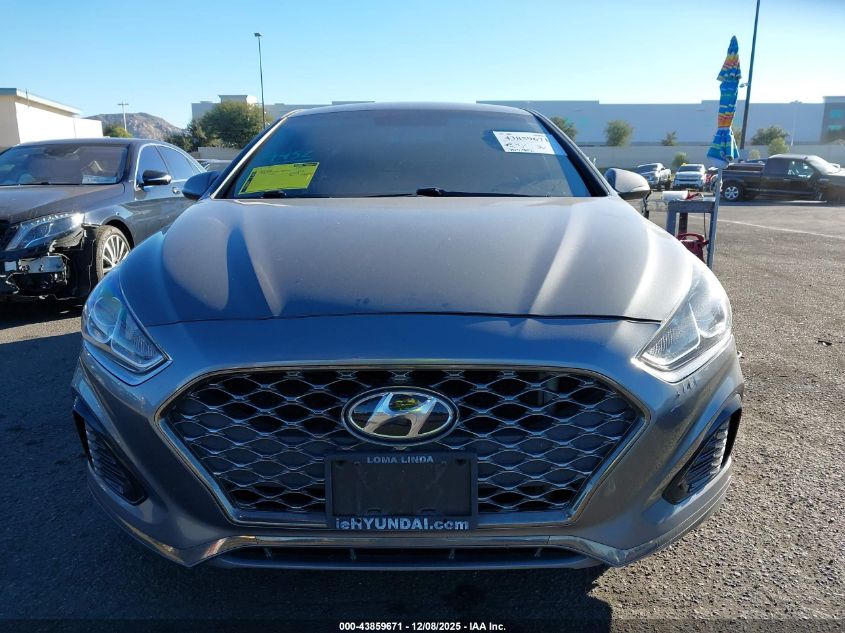 2019 Hyundai Sonata Sel VIN: 5NPE34AF9KH796650 Lot: 43859671