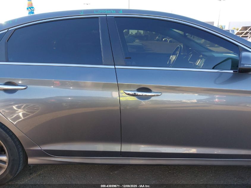 2019 Hyundai Sonata Sel VIN: 5NPE34AF9KH796650 Lot: 43859671