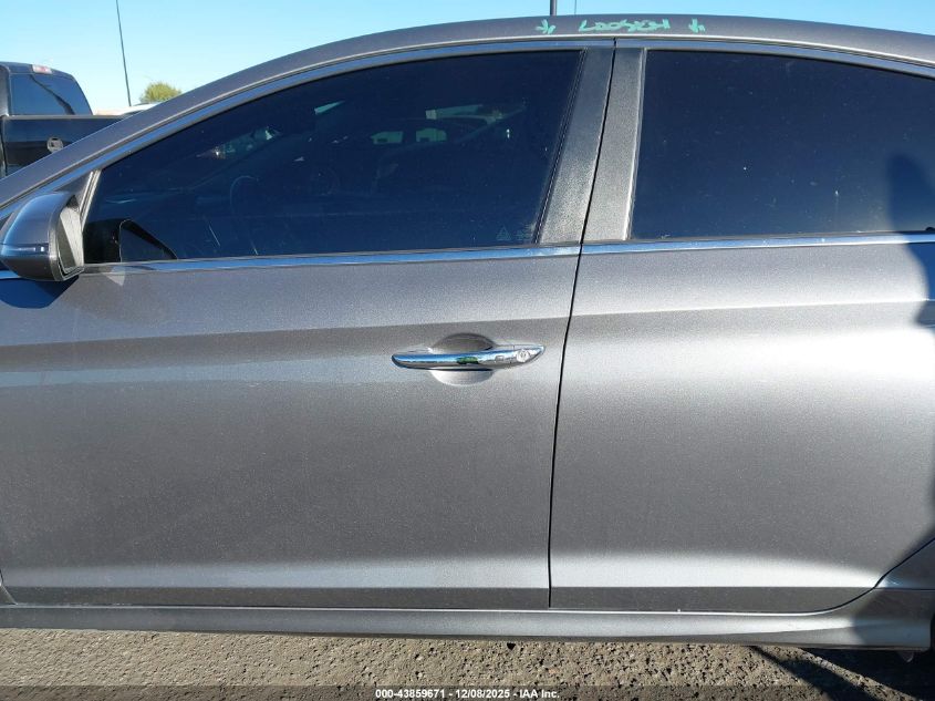 2019 Hyundai Sonata Sel VIN: 5NPE34AF9KH796650 Lot: 43859671