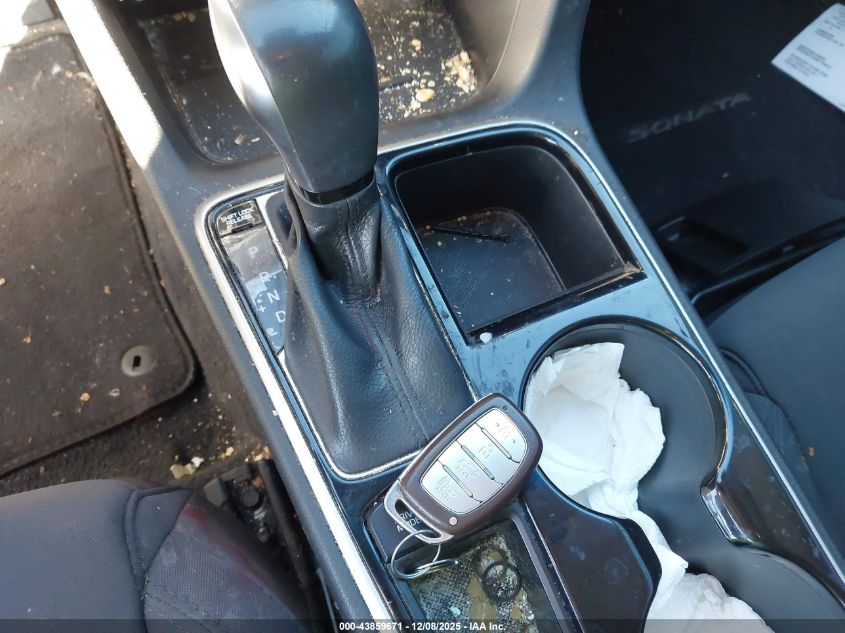 2019 Hyundai Sonata Sel VIN: 5NPE34AF9KH796650 Lot: 43859671