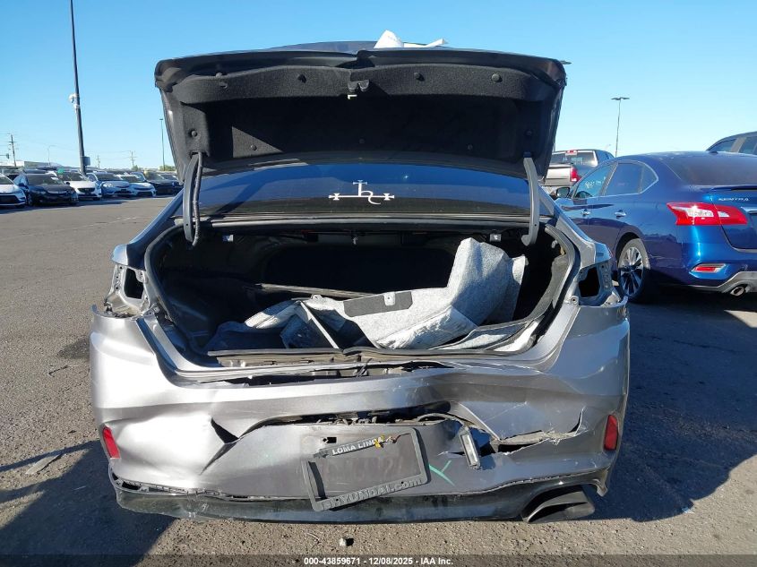 2019 Hyundai Sonata Sel VIN: 5NPE34AF9KH796650 Lot: 43859671