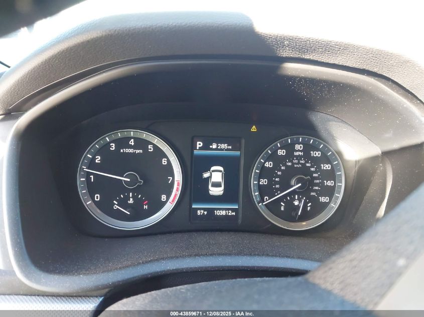 2019 Hyundai Sonata Sel VIN: 5NPE34AF9KH796650 Lot: 43859671