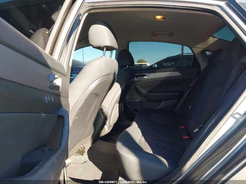 2019 Hyundai Sonata Sel VIN: 5NPE34AF9KH796650 Lot: 43859671