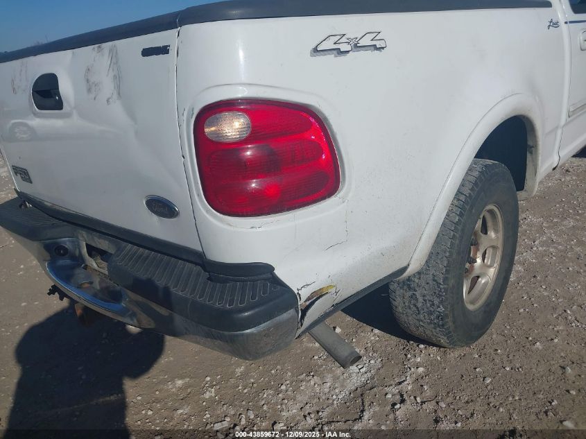 2001 Ford F-150 King Ranch Edition/Lariat/Xlt VIN: 1FTRW08L41KA85564 Lot: 43859672