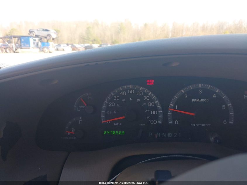 2001 Ford F-150 King Ranch Edition/Lariat/Xlt VIN: 1FTRW08L41KA85564 Lot: 43859672