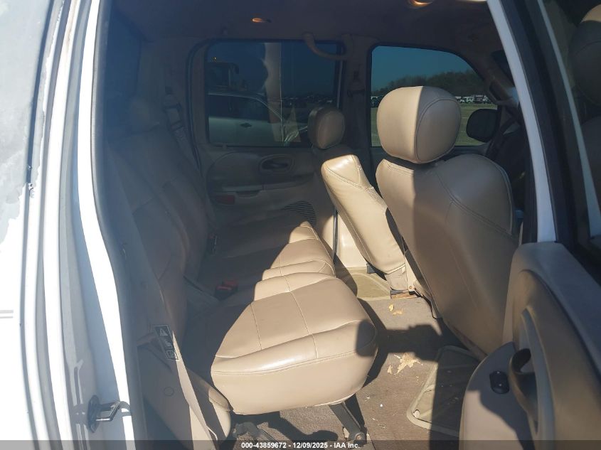 2001 Ford F-150 King Ranch Edition/Lariat/Xlt VIN: 1FTRW08L41KA85564 Lot: 43859672