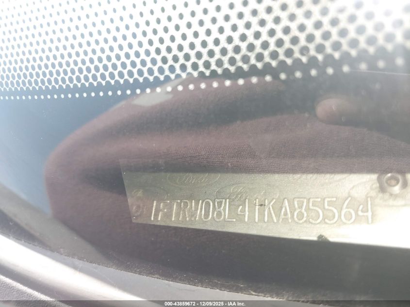 2001 Ford F-150 King Ranch Edition/Lariat/Xlt VIN: 1FTRW08L41KA85564 Lot: 43859672