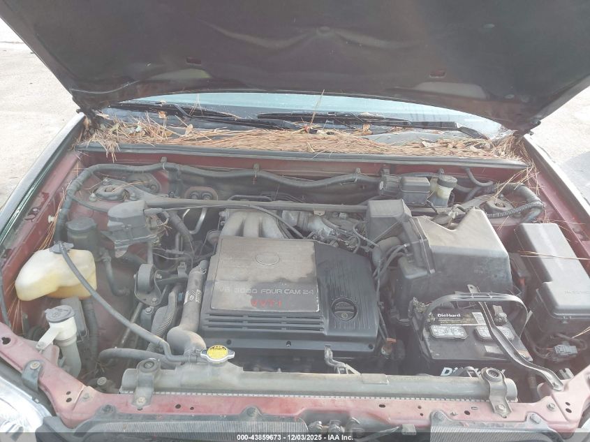 2002 Toyota Highlander Limited V6 VIN: JTEHF21A220067590 Lot: 43859673