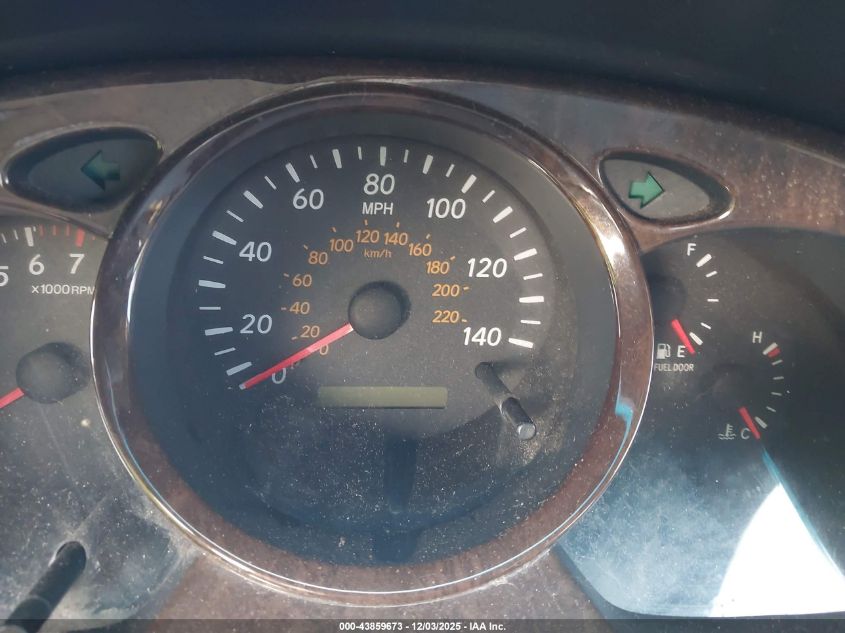 2002 Toyota Highlander Limited V6 VIN: JTEHF21A220067590 Lot: 43859673