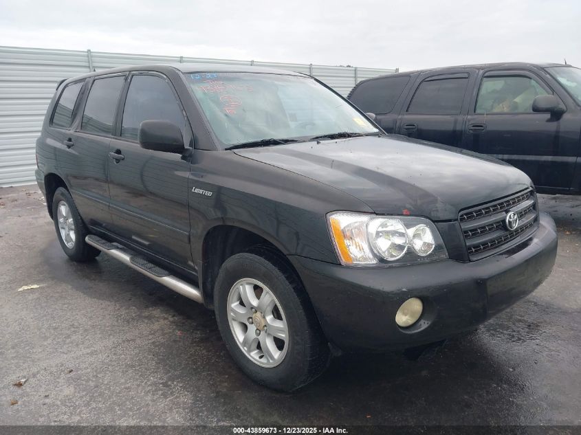 2002 Toyota Highlander