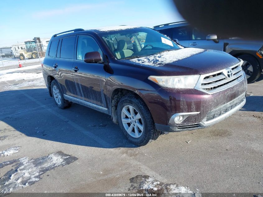 TOYOTA HIGHLANDER BASE PLUS V6