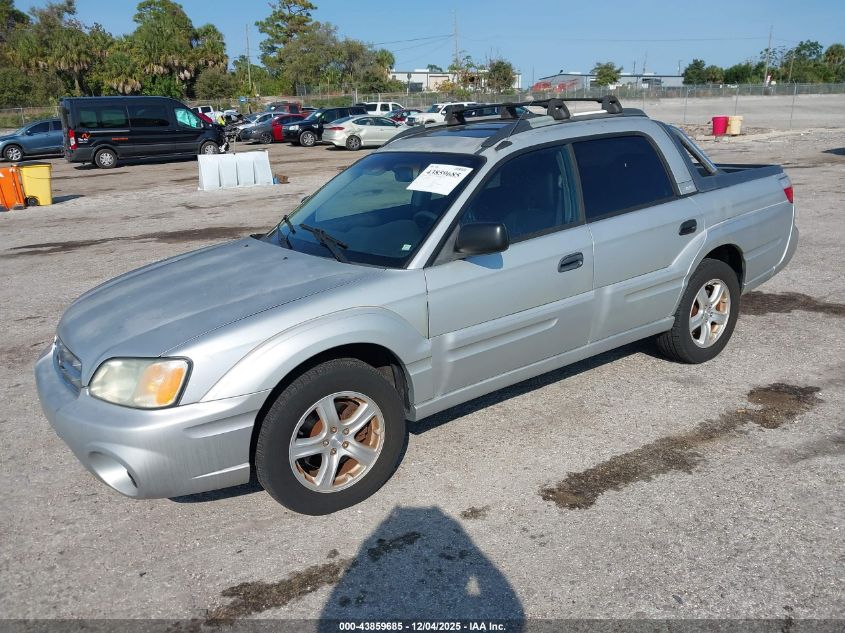 4S4BT62C367102138 2006 SUBARU BAJA photo no. 2