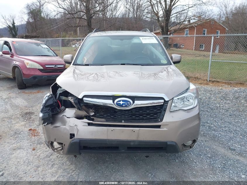 2015 Subaru Forester 2.5I Limited VIN: JF2SJAHC5FH414820 Lot: 43859690