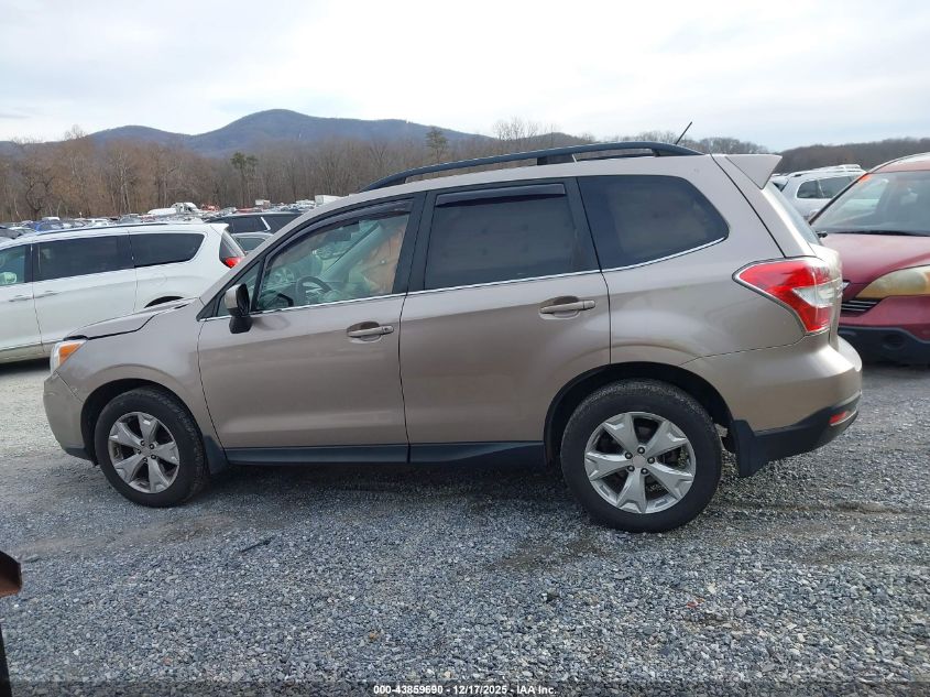 2015 Subaru Forester 2.5I Limited VIN: JF2SJAHC5FH414820 Lot: 43859690