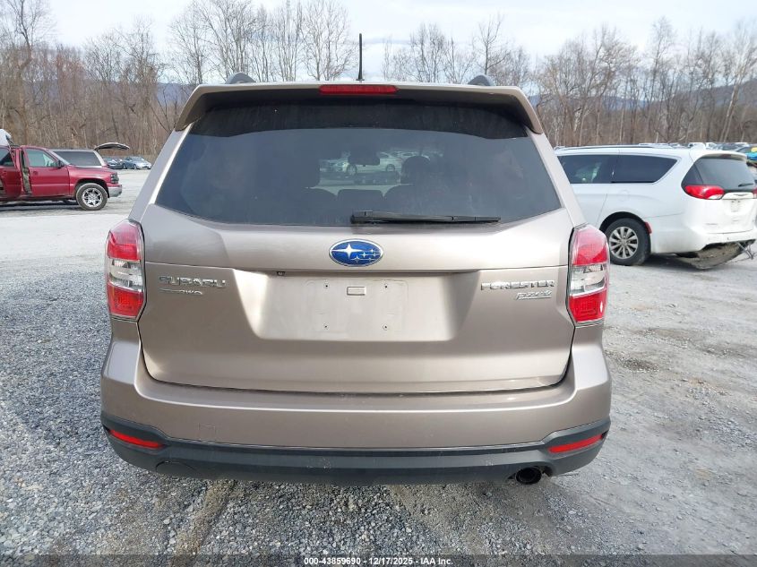 2015 Subaru Forester 2.5I Limited VIN: JF2SJAHC5FH414820 Lot: 43859690