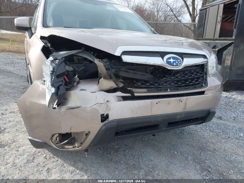 2015 Subaru Forester 2.5I Limited VIN: JF2SJAHC5FH414820 Lot: 43859690