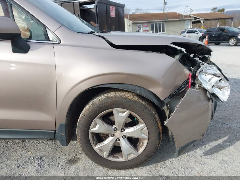 2015 Subaru Forester 2.5I Limited VIN: JF2SJAHC5FH414820 Lot: 43859690