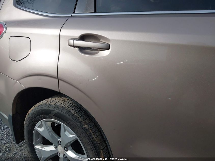 2015 Subaru Forester 2.5I Limited VIN: JF2SJAHC5FH414820 Lot: 43859690