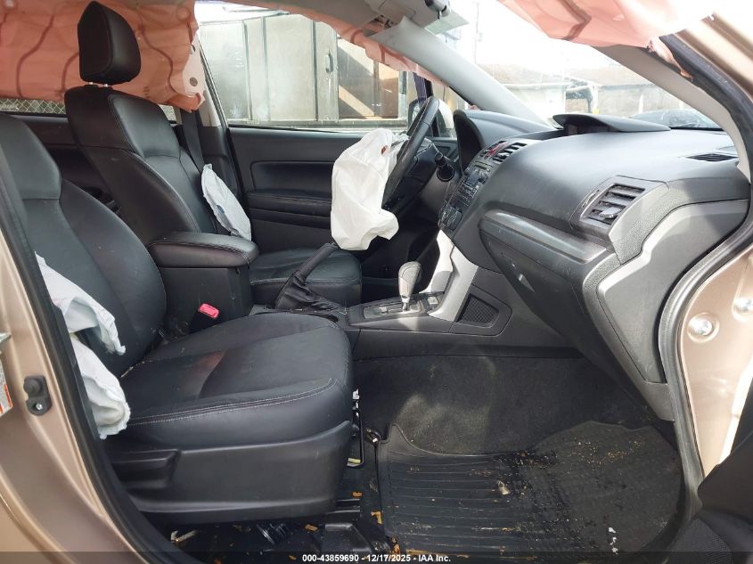 2015 Subaru Forester 2.5I Limited VIN: JF2SJAHC5FH414820 Lot: 43859690