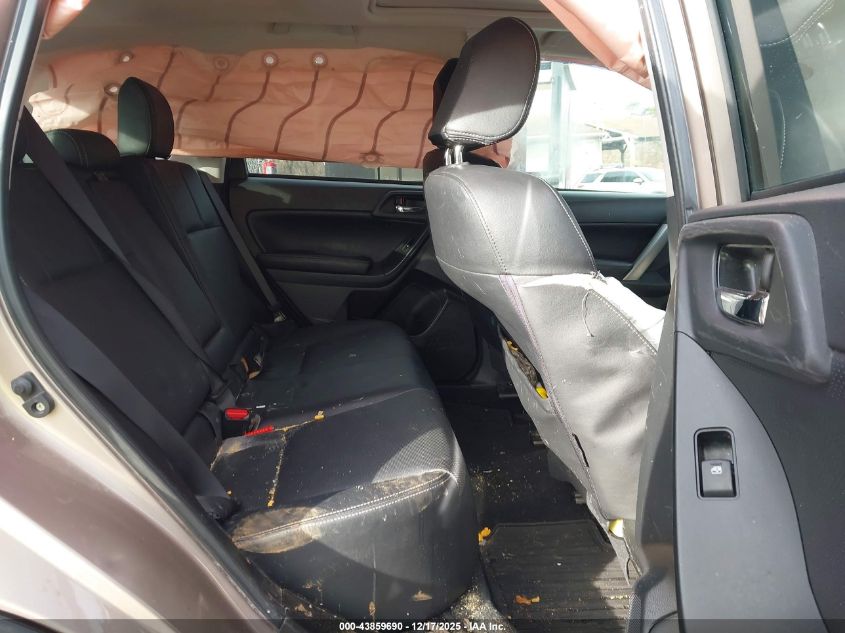 2015 Subaru Forester 2.5I Limited VIN: JF2SJAHC5FH414820 Lot: 43859690