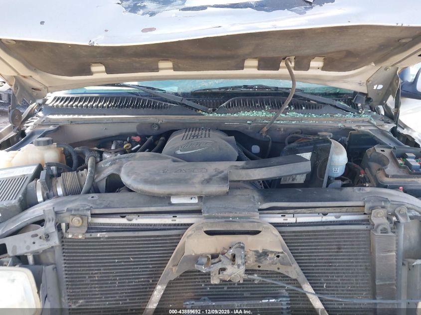 2003 GMC Yukon Sle VIN: 1GKEC13Z23J284733 Lot: 43859692