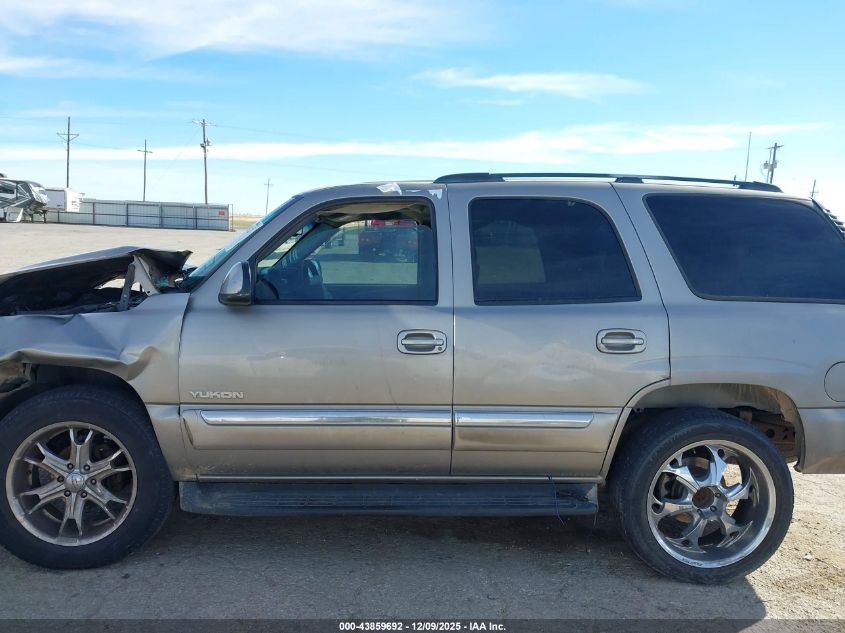 2003 GMC Yukon Sle VIN: 1GKEC13Z23J284733 Lot: 43859692