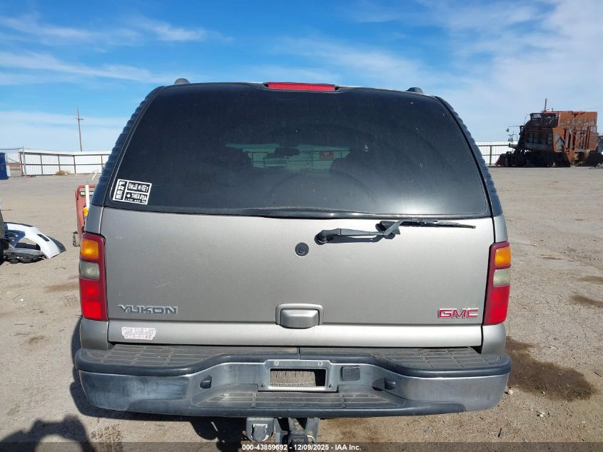 2003 GMC Yukon Sle VIN: 1GKEC13Z23J284733 Lot: 43859692