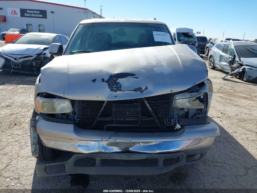 2003 GMC Yukon Sle VIN: 1GKEC13Z23J284733 Lot: 43859692