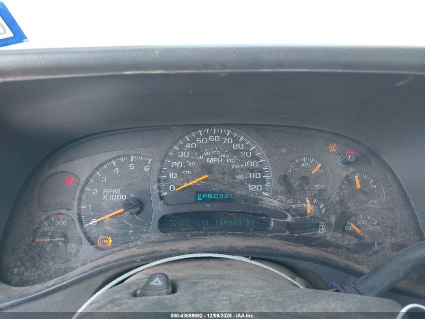 2003 GMC Yukon Sle VIN: 1GKEC13Z23J284733 Lot: 43859692