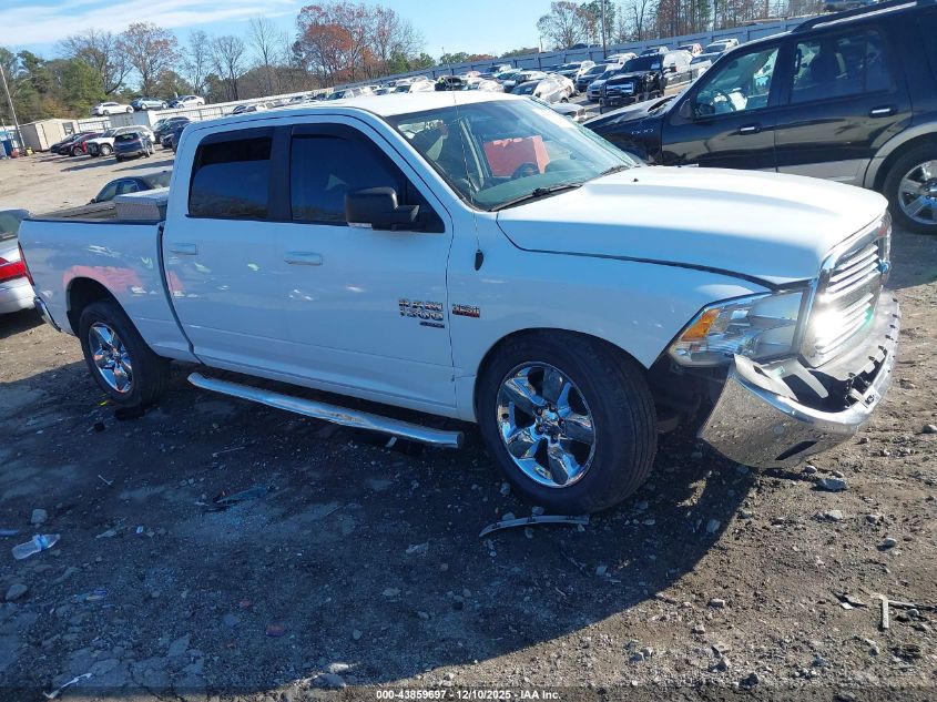 RAM 1500 BIG HORN 4X2 6 4 BOX