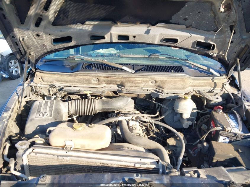 2002 Dodge Ram 1500 St VIN: 3D7HA18Z42G205737 Lot: 43859699