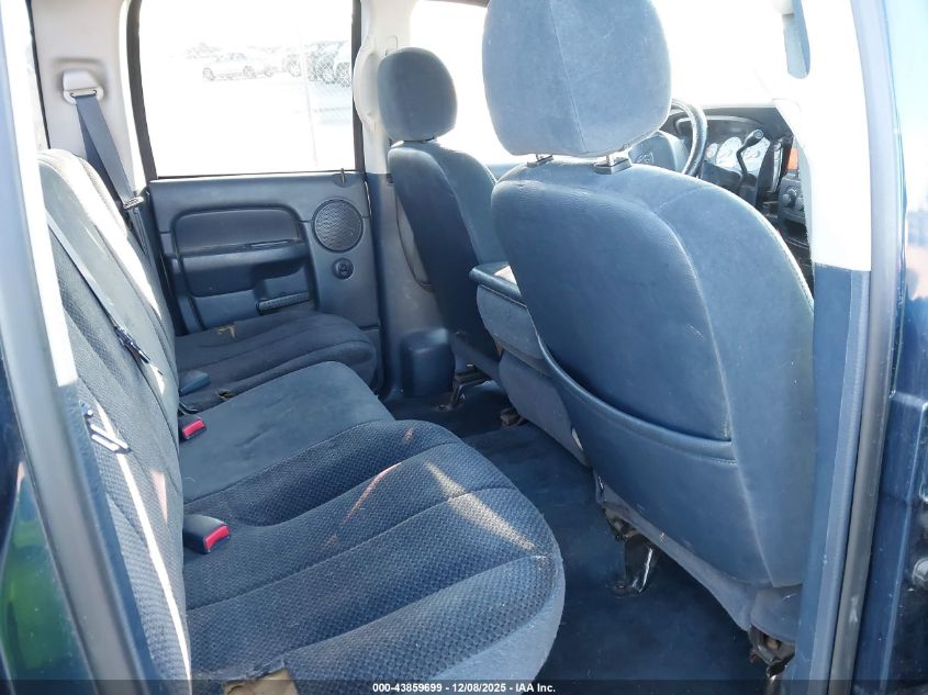 2002 Dodge Ram 1500 St VIN: 3D7HA18Z42G205737 Lot: 43859699