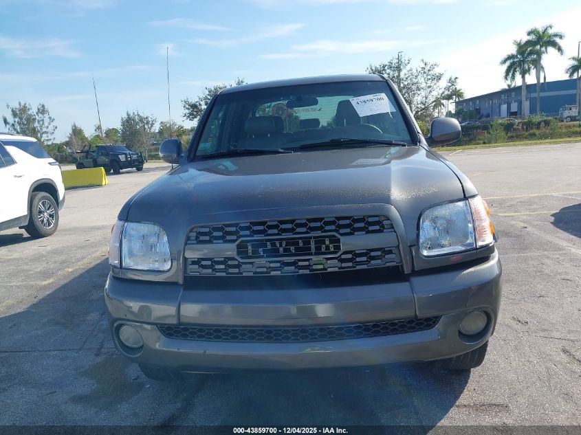 2004 Toyota Tundra Limited V8 VIN: 5TBDT48134S436107 Lot: 43859700