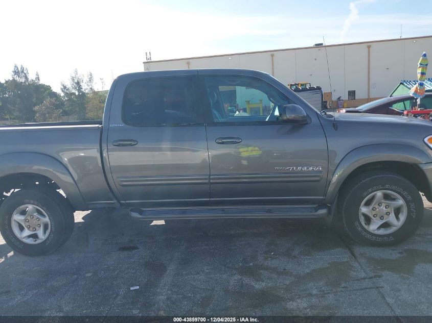 2004 Toyota Tundra Limited V8 VIN: 5TBDT48134S436107 Lot: 43859700