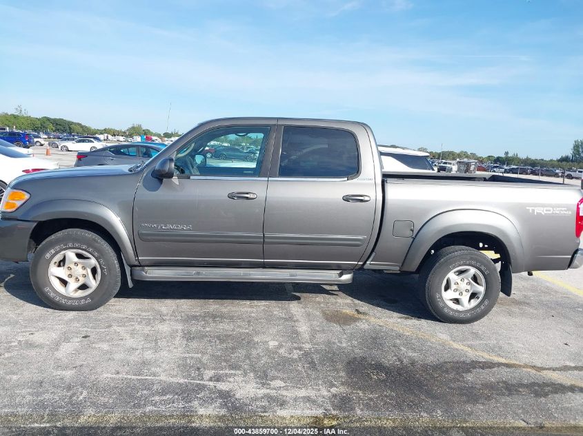 2004 Toyota Tundra Limited V8 VIN: 5TBDT48134S436107 Lot: 43859700